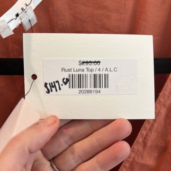 NWT ALC size 4 Luna top - Picture 3 of 5
